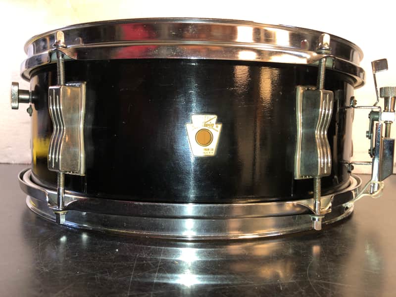 Ludwig Jazz Festival Black 1960’s  snare drum image 1