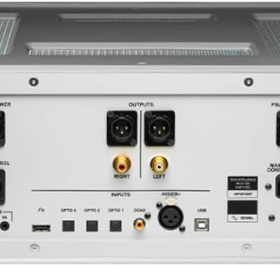 MUSICAL FIDELITY NU-VISTA DAC - Digital to Analogue Converter - NEW! image 3
