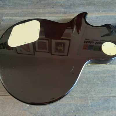 2009 Burny (Fernandes) LSD-55N Slim Les Paul Standard (Grey) image 7