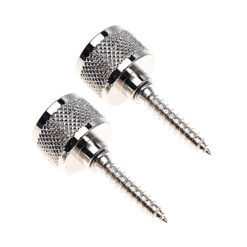 Gretsch Knob Strap Buttons with Hanger Bolt image 1