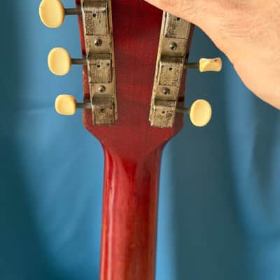 1959 Gibson Les Paul Junior Double Cutaway - Cherry image 5