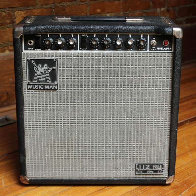 Music Man 112 RD-50 1982 (Serviced! Jensen, Sylvania) image 1