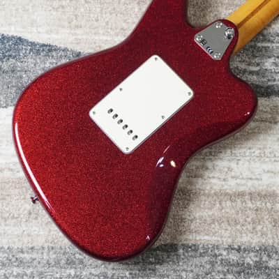 Fender Mexico Pawn shop Super Sonic Apple Red Flake 2012 image 4