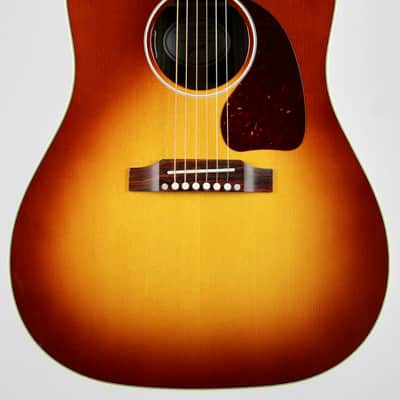 Gibson J-45 Standard Rosewood - Rosewood Burst 2024 w/OHSC (MCRS45RWRB) image 1