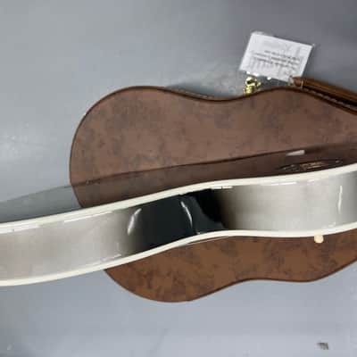 Gibson Les Paul Custom 2017 SilverBurst Custom Shop Case COA Papers Goodies American Made in USA_245 image 20