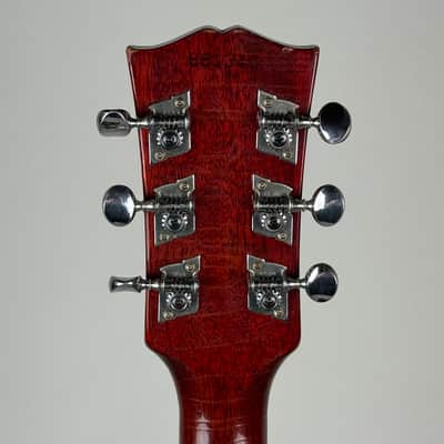 1968 Gibson B-25 Cherry Sunburst image 7