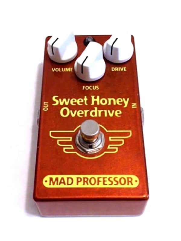 Mad Professor Sweet Honey Overdrive image 1
