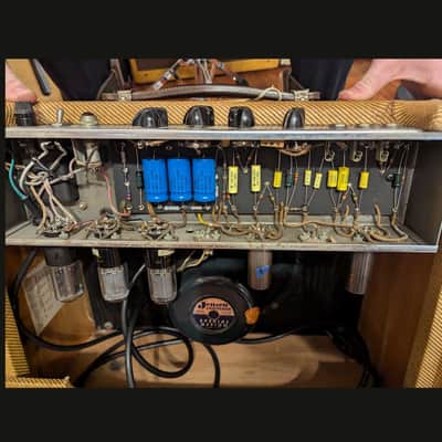 Fender Vibrolux Tube Amplifier 1959 - Tweed image 5