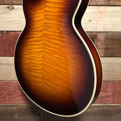 Hofner President Florentine Thinline '66' Brunette 1965 image 3