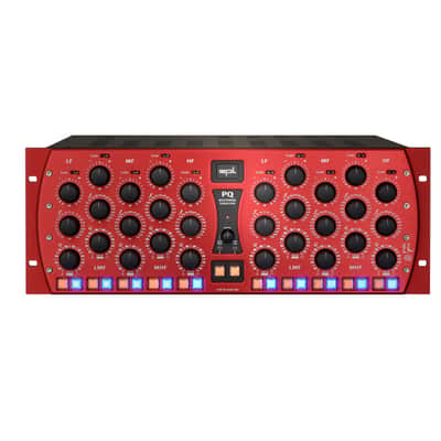 SPL PQ Mastering Equalizer Black, Stereo Mastering equalizer image 4