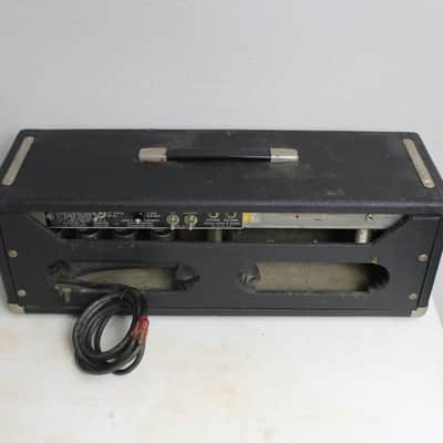 Fender Bassman 100 2-Channel 100-Watt Guitar Amp Head 1970s - Silverface image 16