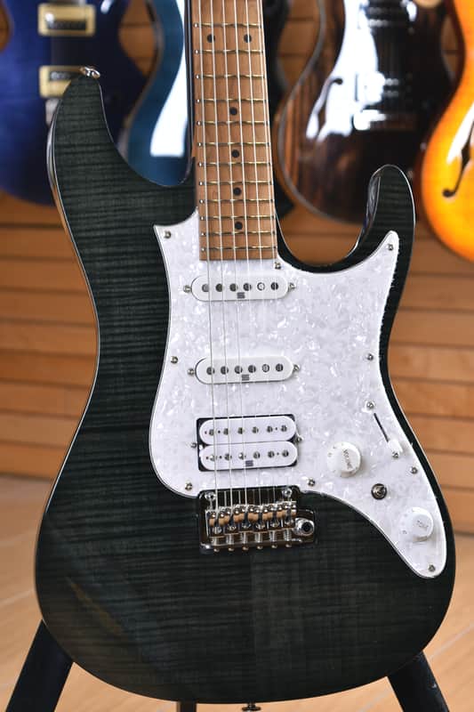 Ibanez AZ224F-BI Black Ice | Reverb