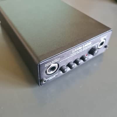 Little Labs Redeye 3D Phantom Direct Box & Re-amplifier - Black image 3