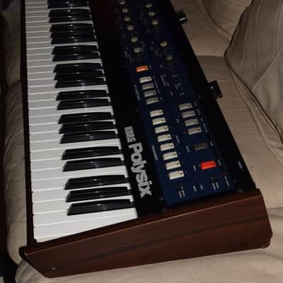Korg Polysix Analog Polyphonic Synthesizer with Kiwisix image 6