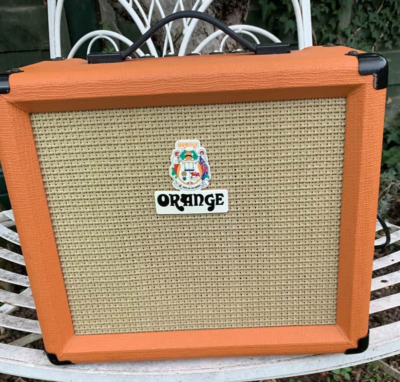 Orange Crush 15R Guitar Combo with Reverb image 1