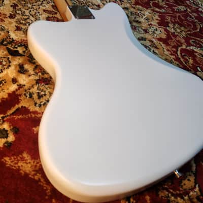 *NEW IN BOX* 2025 Fender Japan Limited Hybrid II Jazzmaster Blanc Satin White - Alder Body - Flagship Tokyo Exclusive - MIJ JD25 image 13