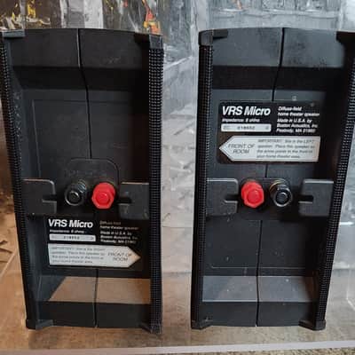 Boston Acoustics Boston Acoustics VRS Micro satilites 90s  - Black image 6