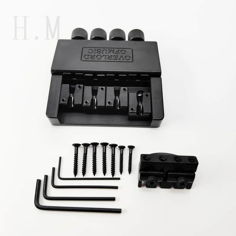 4 String Headless Bass Fixed Bridge System image 1