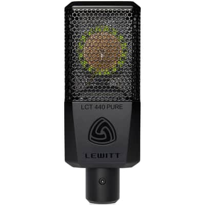 Lewitt LCT 440 PURE Large Diaphragm Condenser Microphone image 6