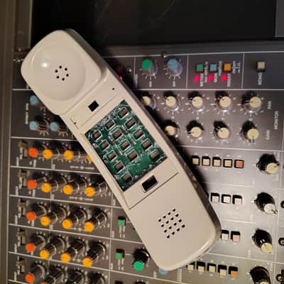 Telephone/Microphone TimeDialer 005 - Cream image 5
