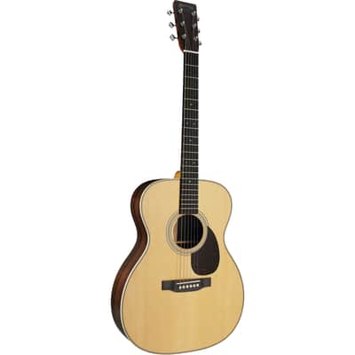 Martin 2025 OM-28E Acoustic Electric Guitar w/ LR Baggs Electronics - Aging Toner image 2