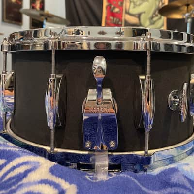 Gretsch G4164BC USA Custom Black Copper 6.5x14" Snare Prototype image 6