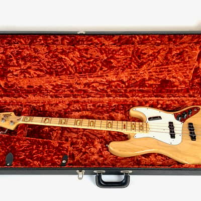 Fender Jazz Bass 1972 NOS Custom Shop 1995 Natural Yamano John Page image 24