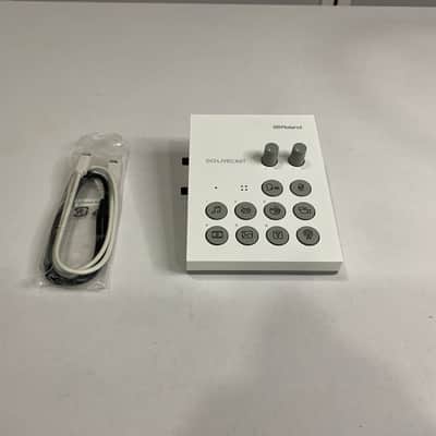 Roland GO:LIVECAST Smartphone Live Streaming Mixer 2020 - White image 1