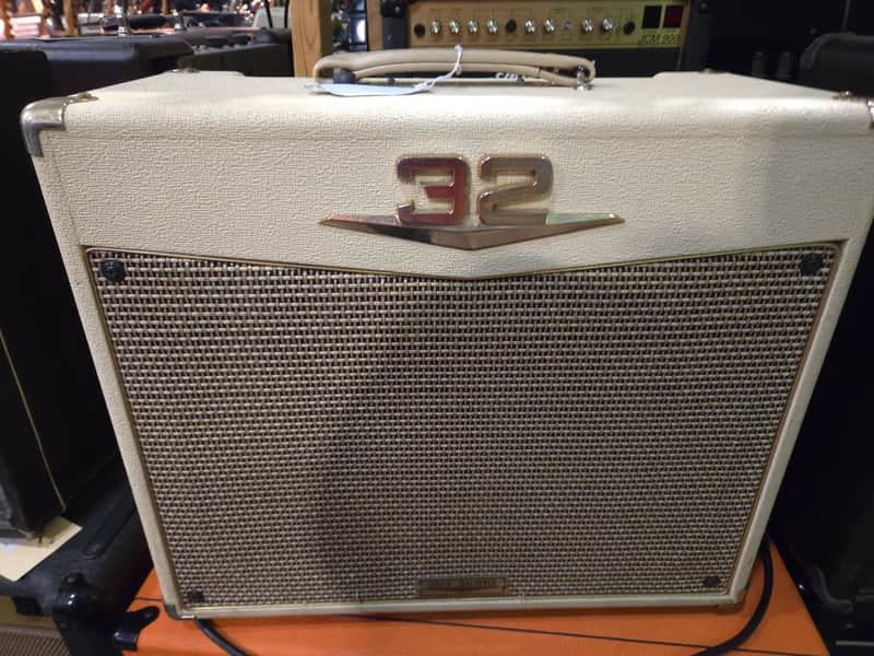 Crate Palomino V32 30-Watt Tube Guitar Combo Amp 2000s - Cream -  Local Pickup Only image 1