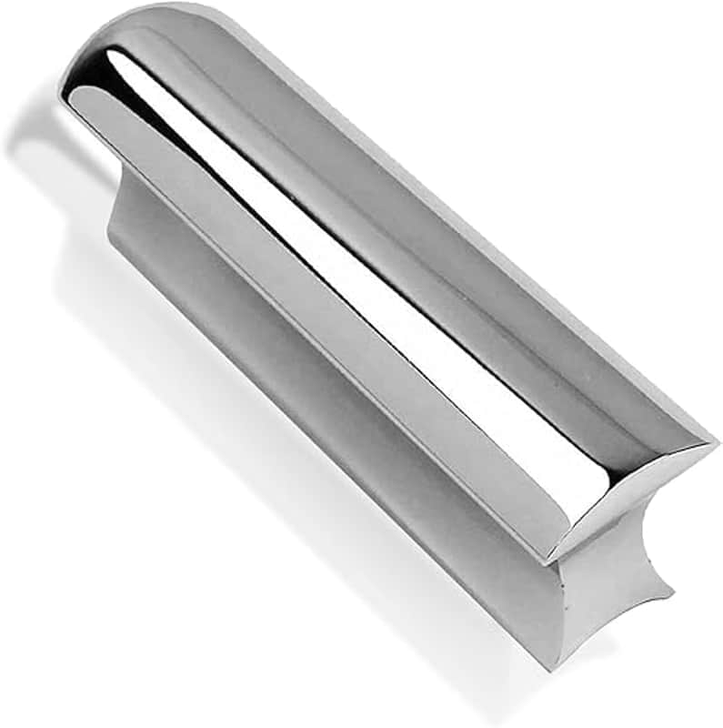 Electric Guitar Solid Steel Slide Tone Bar, Polished Metal Guitar Slide, Electric Guitar Accessories, Steel Guitar Bar Slide for Dobro Hawaiian Guitar Lap Guitar image 1