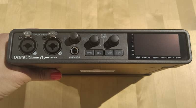 MOTU UltraLite-mk5 Audio Interface image 1