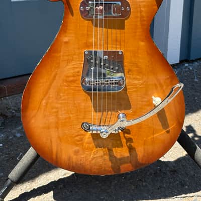 Bigsby 1949 Standard Inspired Tele Roasted Maple Strat Neck Replica Firebird 2025 - Nitro Cellulose Lacquer image 2