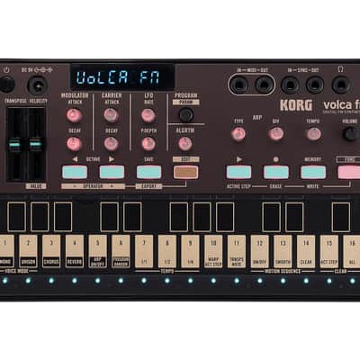 Korg Volca FM 2 FM Synthesizer [DEMO] image 2
