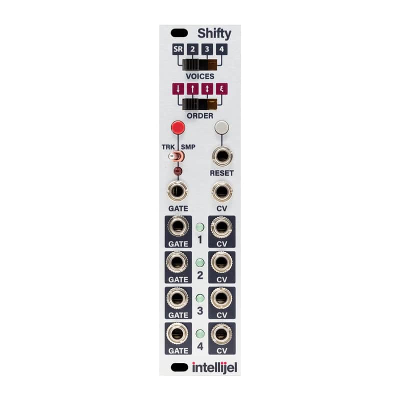 Intellijel Shifty 3U eurorack sequencer module image 1