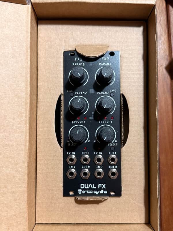 Erica Synths Dual FX