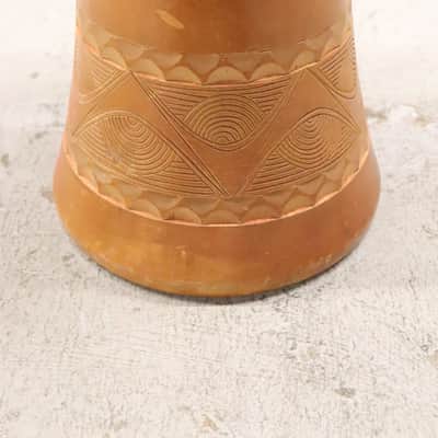 African 11" Djembe Drum image 3