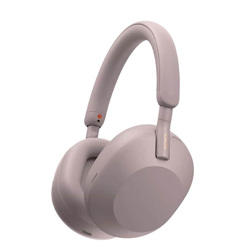 Sony WH-1000XM5/P Wireless Noise-Canceling Over-the-Ear Headphones image 1
