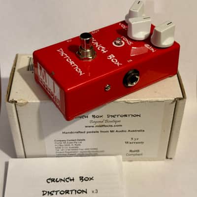 MI Audio Crunch Box Distortion | Reverb