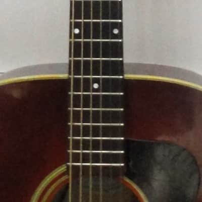 Guild D-30 1988 redburst image 3