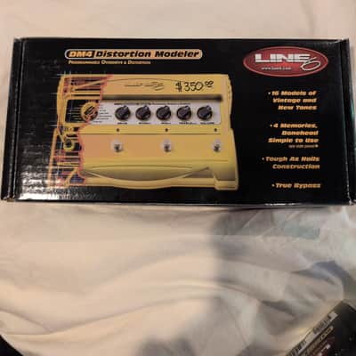 Line 6 DM4 Distortion Modeler – Mint Condition w/ Original Box image 4