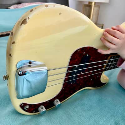 Fender Precision 1972 - Olympic white image 13