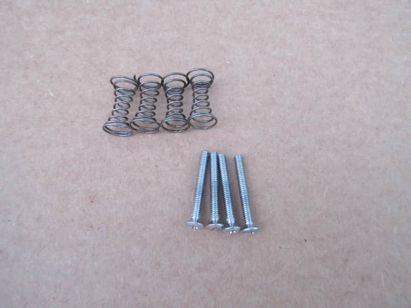 Vintage 1960s 70s Univox Guitar Pickup Adjustment Screws & Springs image 1