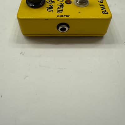BMF Effects The Great Wide Open Distortion Single Knob Guitar Effect Pedal + Box image 5