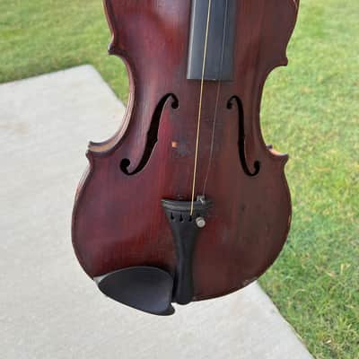 Old Oliver Fraser violin c. 1880-1900 2832 image 7