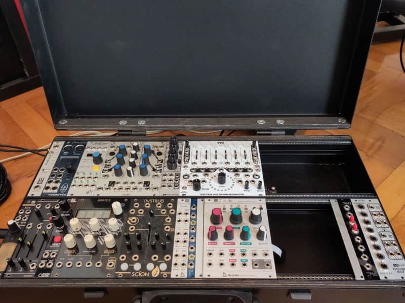 Eurorack Modular Synth 2x 104 HP (Make Noise, 4ms, Mutable Instruments) image 1