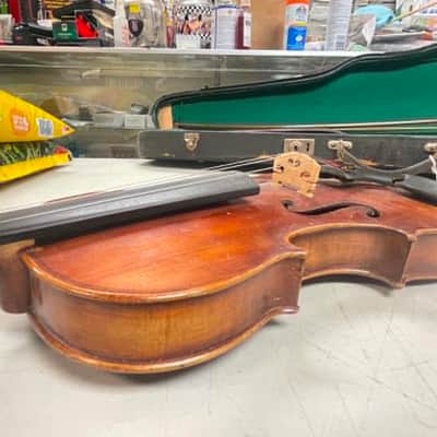 Merson Concert 4/4 Violin 1921-1943 with Case and Bow (Germany) image 12