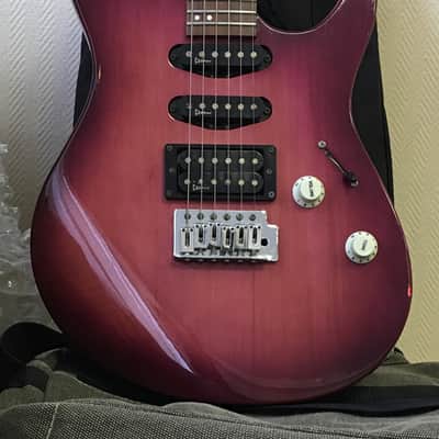 Cobran superstrat guitar. Made in Japan. Caparison father's brand. Ultra-thin 1.5cm neck thickness. image 1