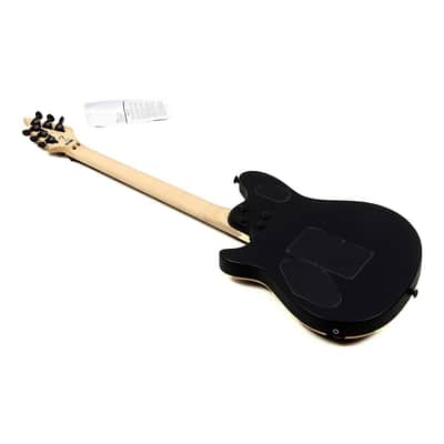 EVH Wolfgang Special Electric Guitar Regular Stealth Maple Fretboard image 2