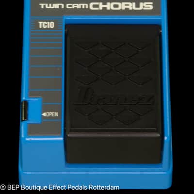 Ibanez TC10 Twin Cam Chorus 1986 s/n 116713 Japan image 8