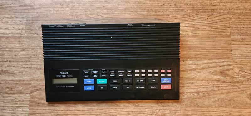 Yamaha RX21 Drum Machine mid 80s image 1